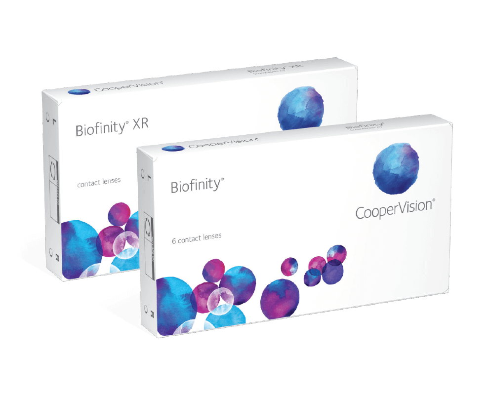 Envase de Biofinity y Biofinity XR, presentación internacional